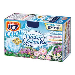 ﾊﾞﾌﾞ ｸｰﾙ ﾌﾗﾜｰｽﾌﾟﾗｯｼｭ 40g×12錠 12入